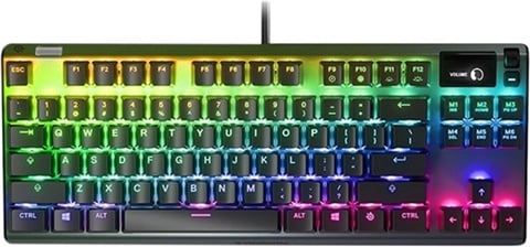 Steelseries Apex 7 TKL RGB Mechanical Keyboard (Cherry MX Red 